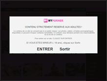 Tablet Screenshot of myporner.com